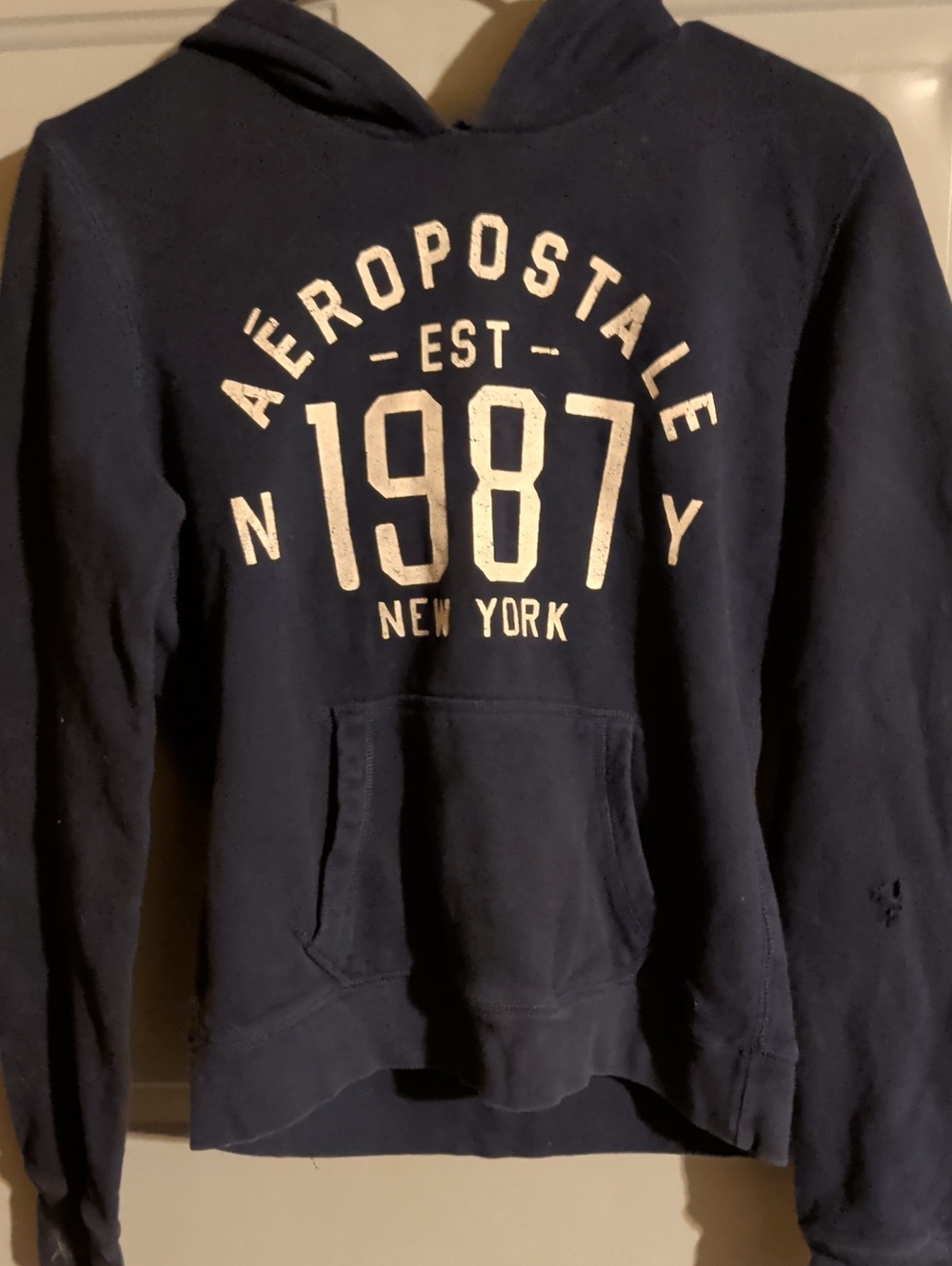 Aeropostale Navy Blue Crewneck Sweatshirt